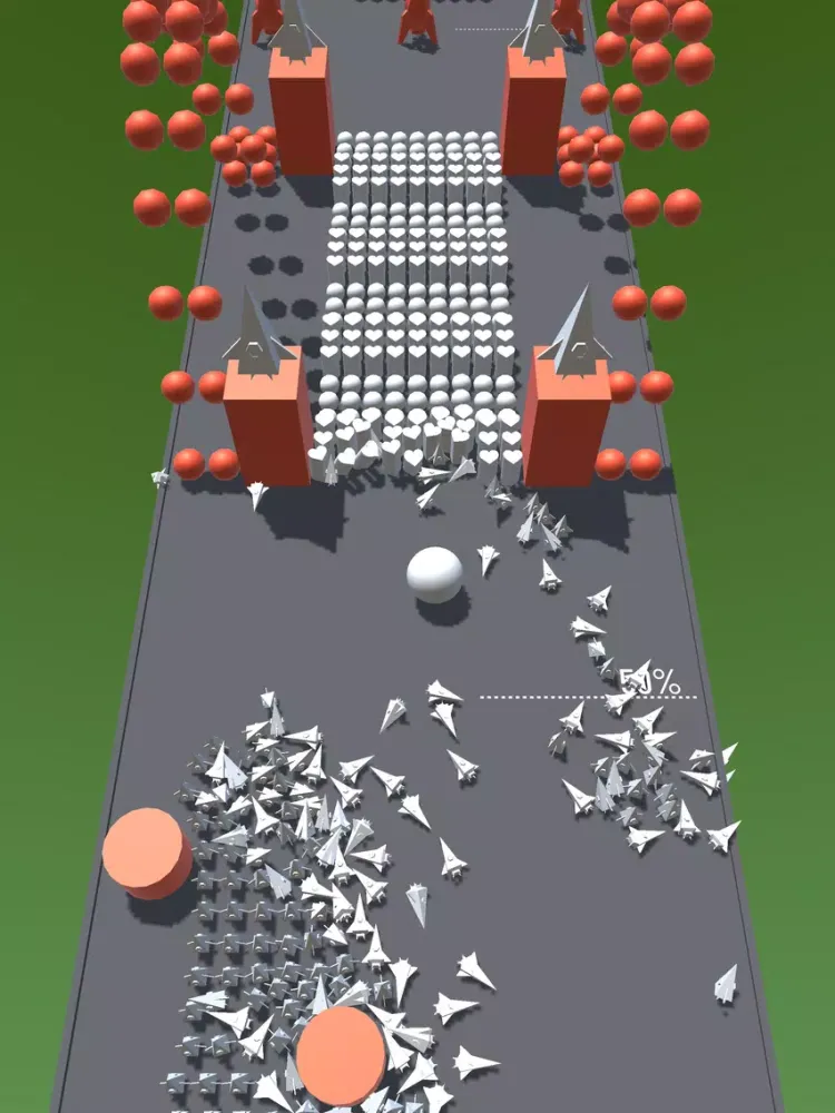 Ball Bump 3D - Rush Color Ball iPad  Screenshots