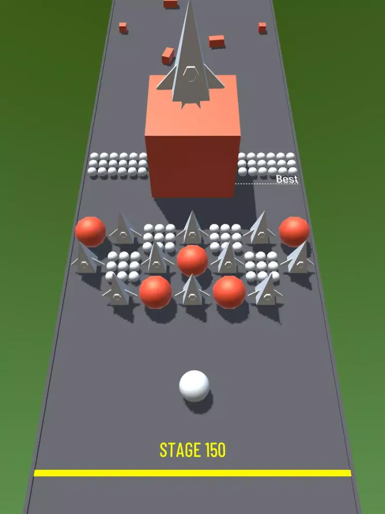 Ball Bump 3D - Rush Color Ball iPad  Screenshots