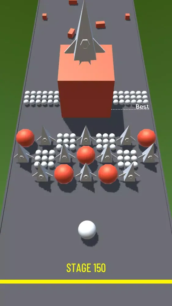 Ball Bump 3D - Rush Color Ball Screenshots