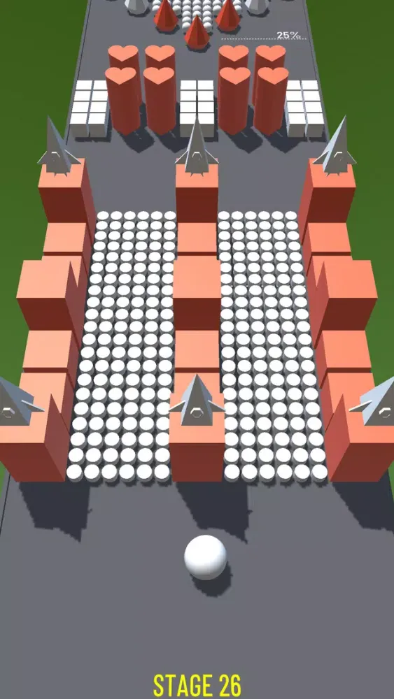Ball Bump 3D - Rush Color Ball Screenshots