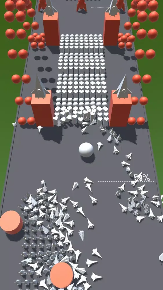 Ball Bump 3D - Rush Color Ball Screenshots