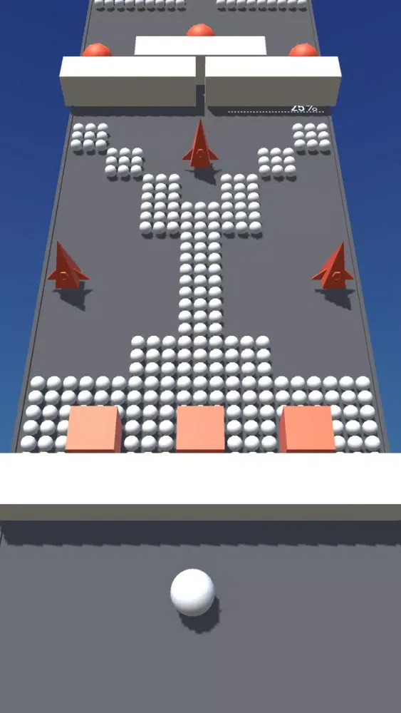 Ball Bump 3D - Rush Color Ball Screenshots