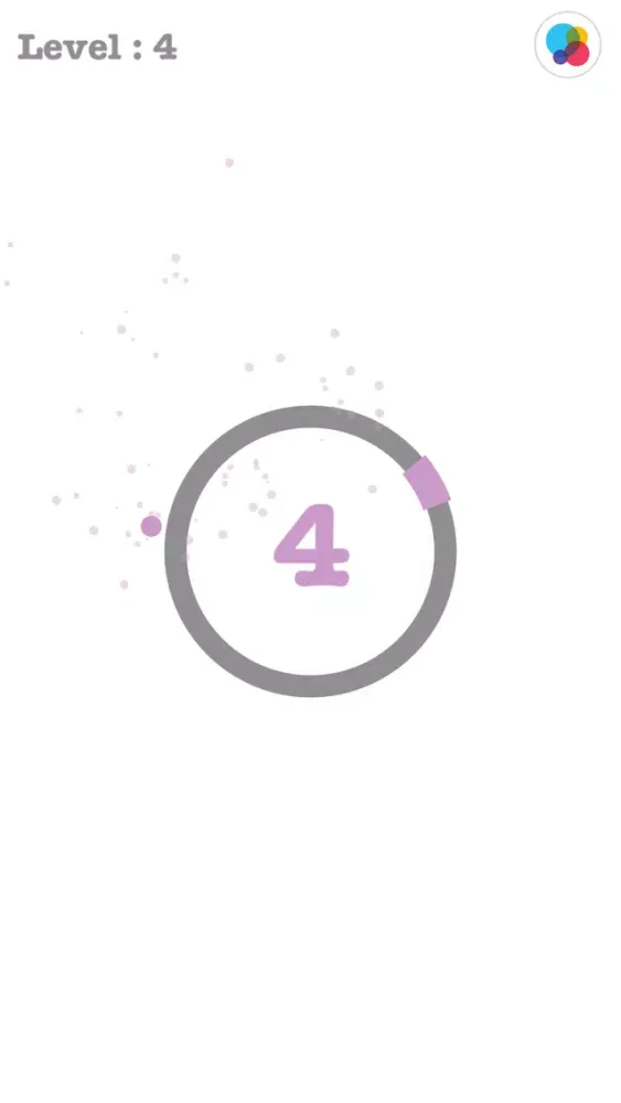 Color Circle - Touch for make circle سکرین شاٹس