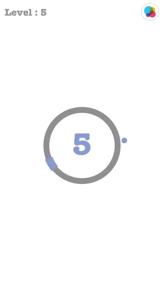 Color Circle - Touch for make circle سکرین شاٹس