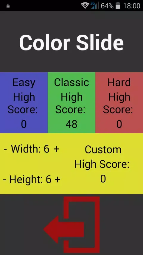 Color Slide Screenshots