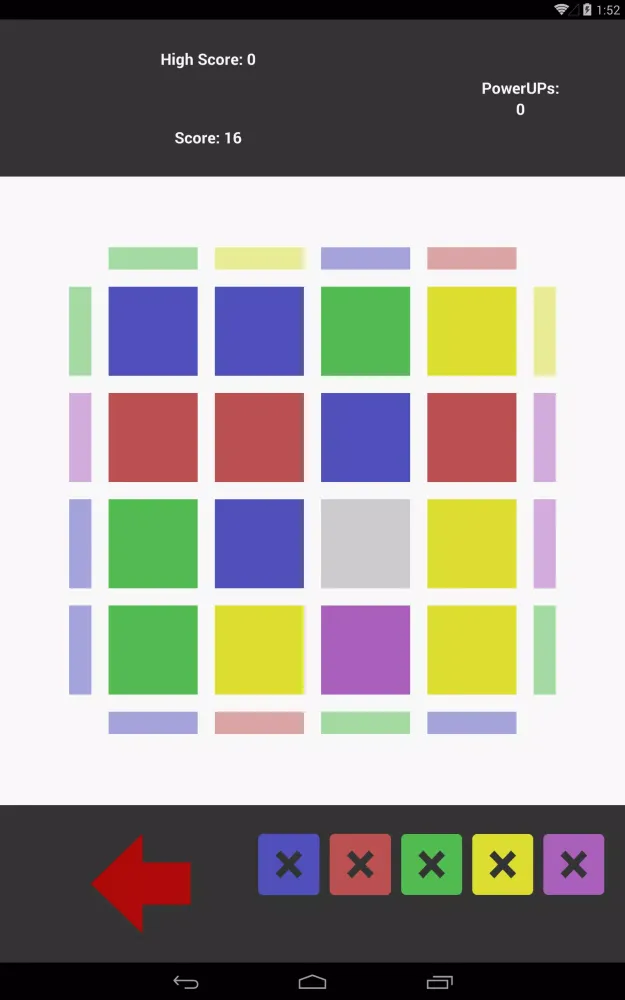 Color Slide Screenshots