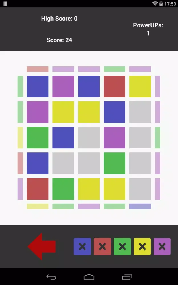 Color Slide Screenshots