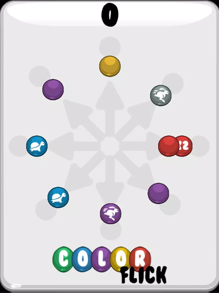 Capturas de tela do Puzzle Color Games - Flip Ball iPad 