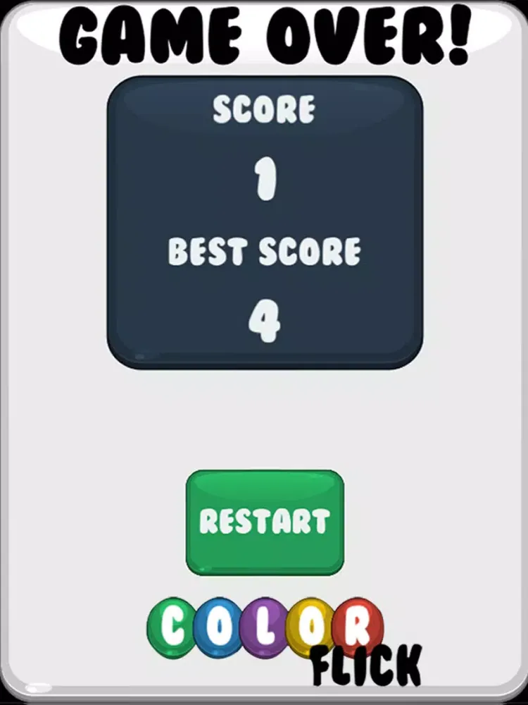 Capturas de tela do Puzzle Color Games - Flip Ball iPad 