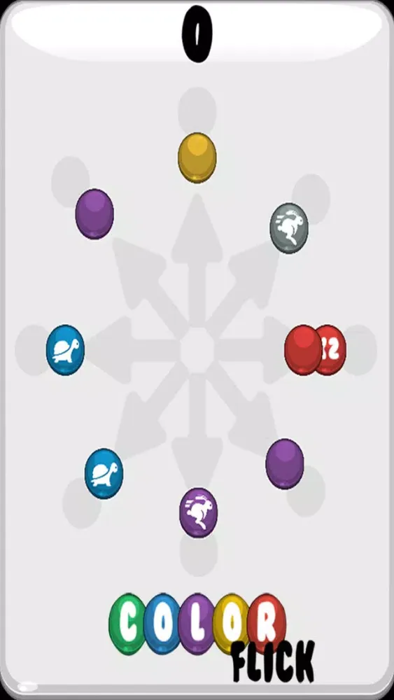 Capturas de tela do Puzzle Color Games - Flip Ball