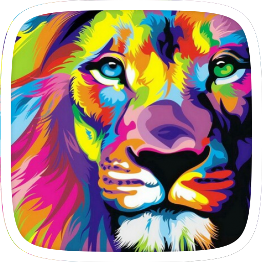 Colorful Lion Theme Colorful Lion Theme