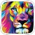 Colorful Lion Theme