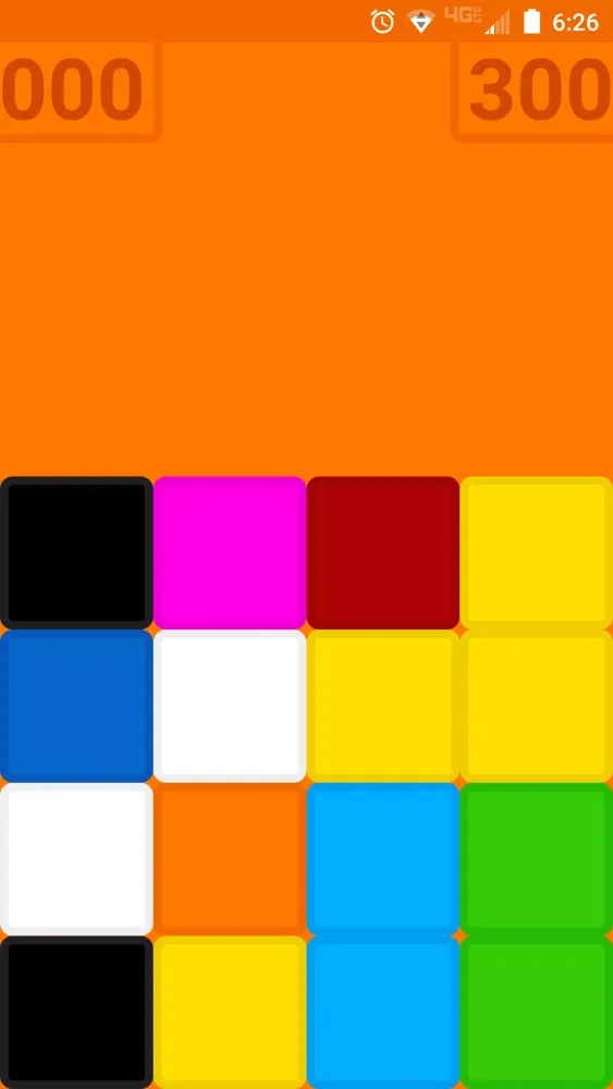 Capturas de tela do ColorGame2
