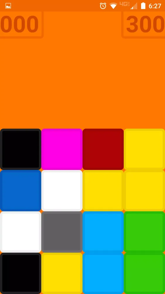Capturas de tela do ColorGame2