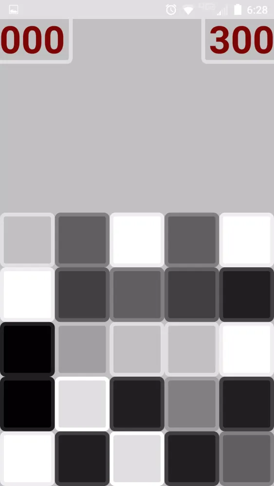 Capturas de tela do ColorGame2
