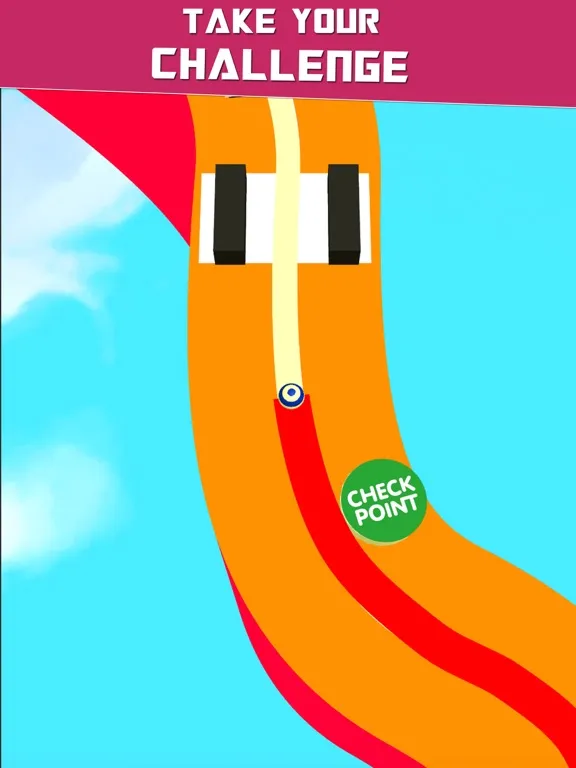 Tangkapan skrin Line Color 3D: Color Adventure iPad