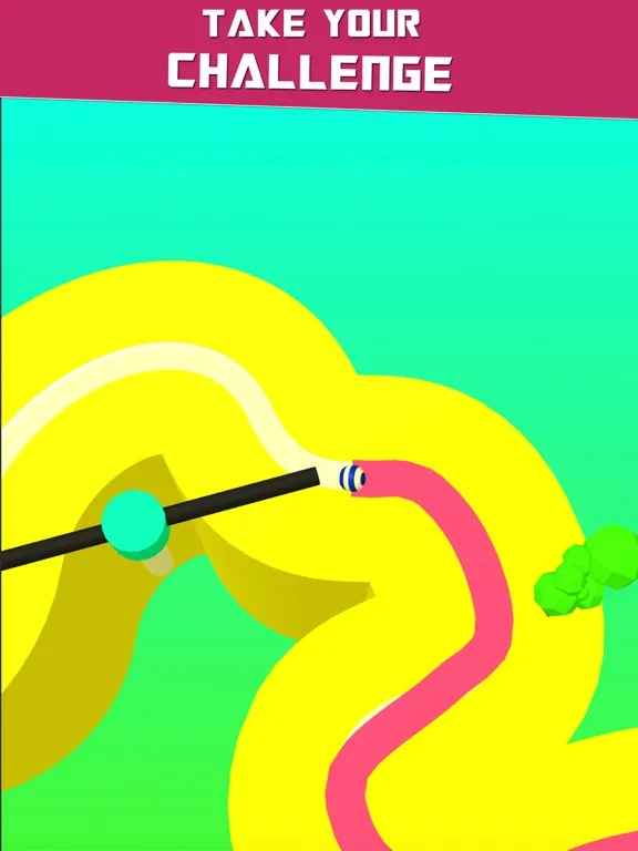 Tangkapan skrin Line Color 3D: Color Adventure iPad