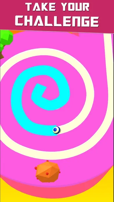 Tangkapan skrin Line Color 3D: Color Adventure