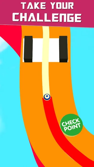 Tangkapan skrin Line Color 3D: Color Adventure