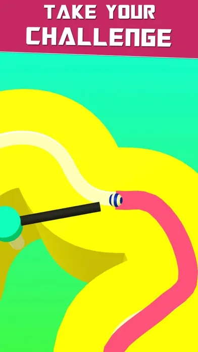 Tangkapan skrin Line Color 3D: Color Adventure