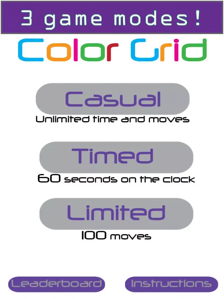 Color Grid- game iPad  स्क्रीनशॉट