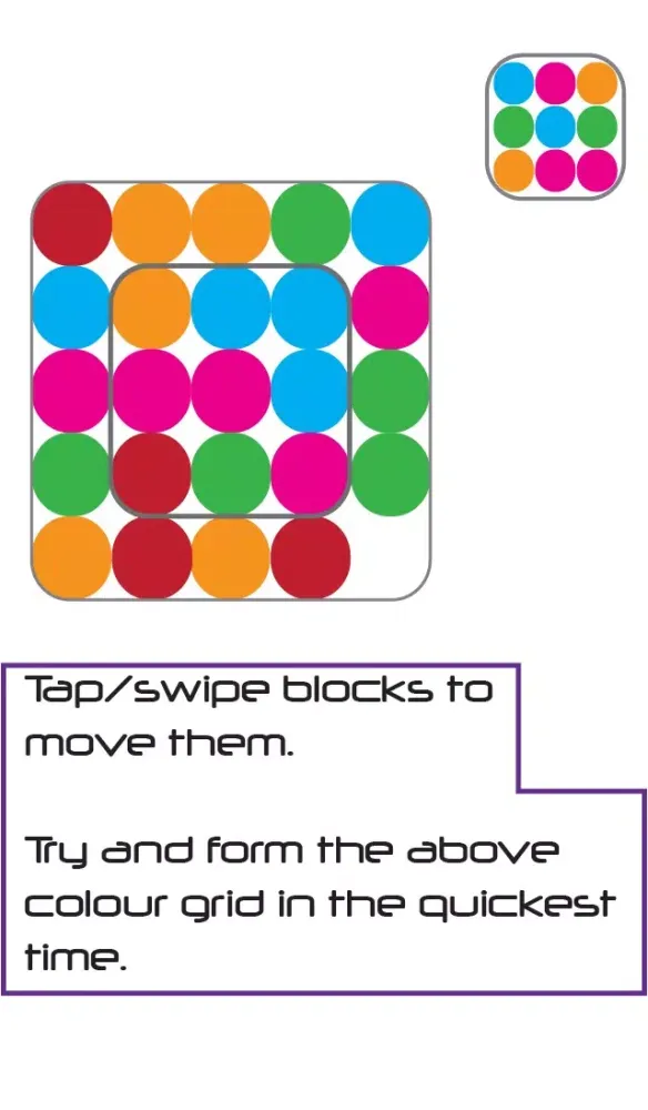 Color Grid- game स्क्रीनशॉट