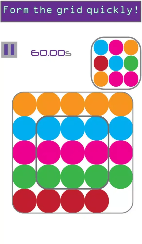 Color Grid- game स्क्रीनशॉट