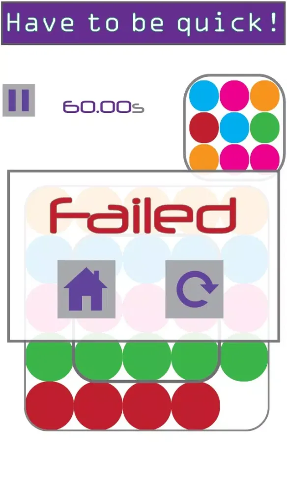 Color Grid- game स्क्रीनशॉट