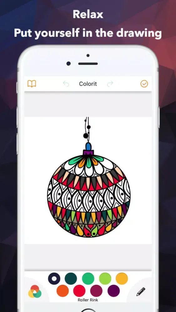 Capturas de pantalla de InColor - Coloring Book for adults