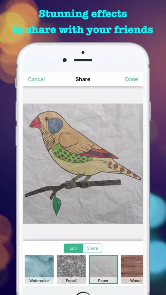Capturas de pantalla de InColor - Coloring Book for adults