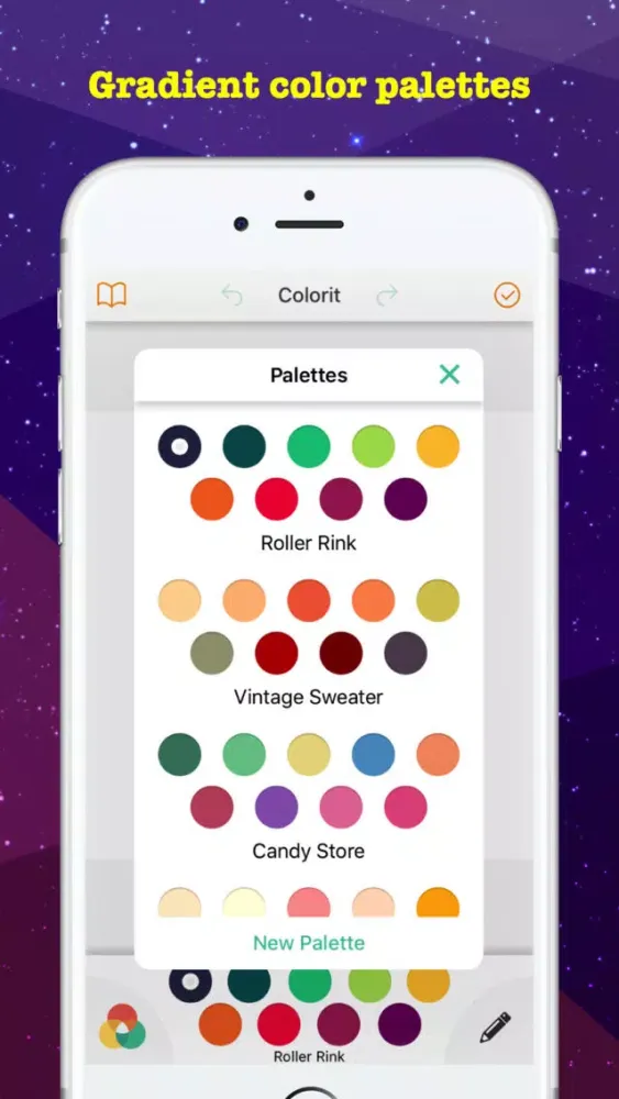 Capturas de pantalla de InColor - Coloring Book for adults
