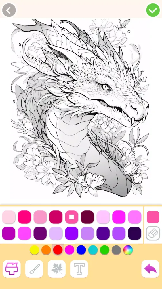 Animal coloring pages games Screenshots