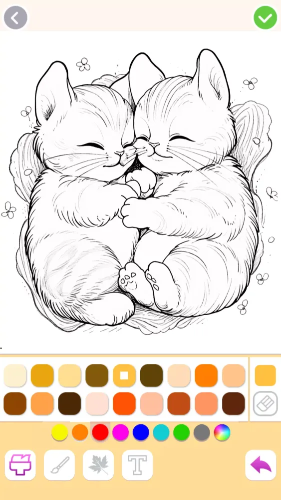Animal coloring pages games Screenshots