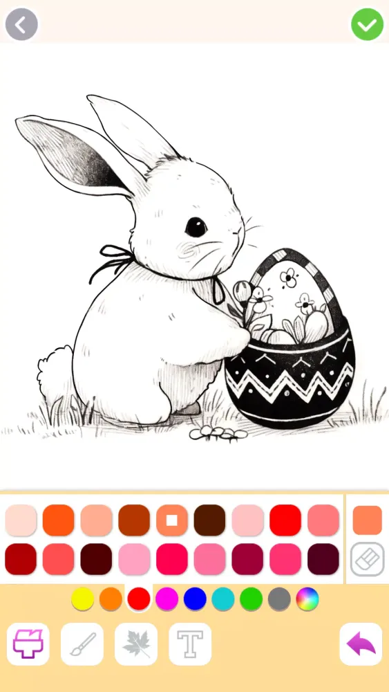 Animal coloring pages games Screenshots