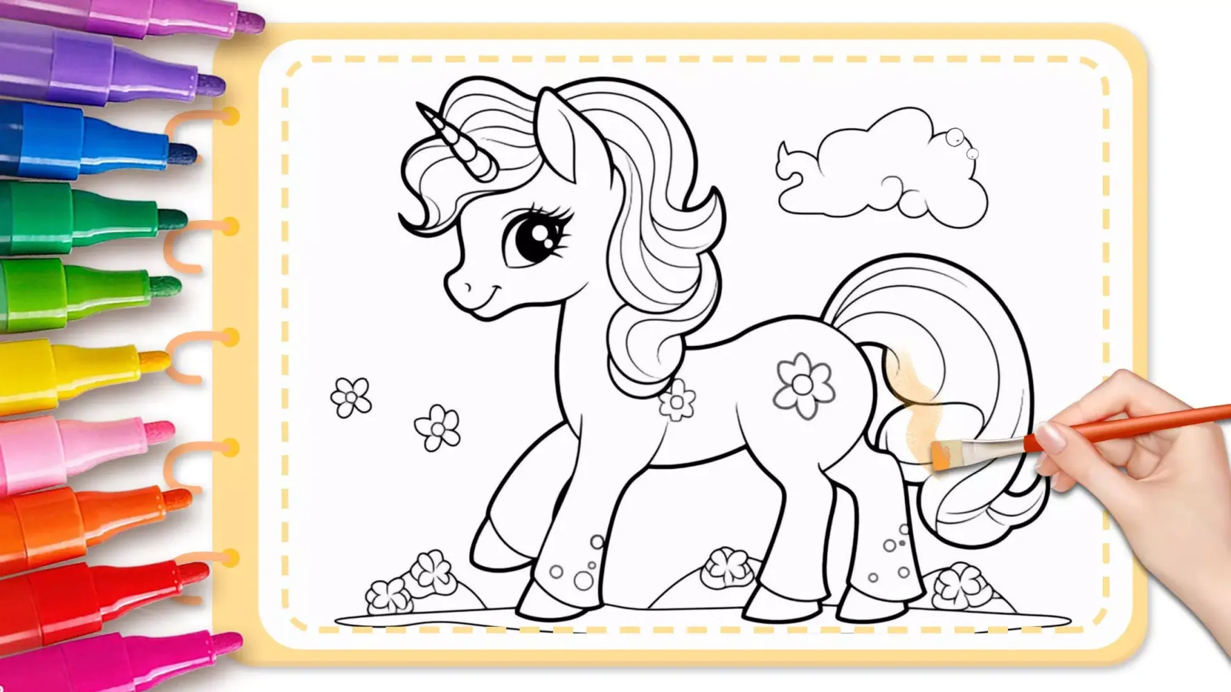Animal coloring pages games Screenshots