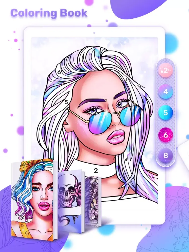 Coloring Book!! iPad  স্ক্রিনশট