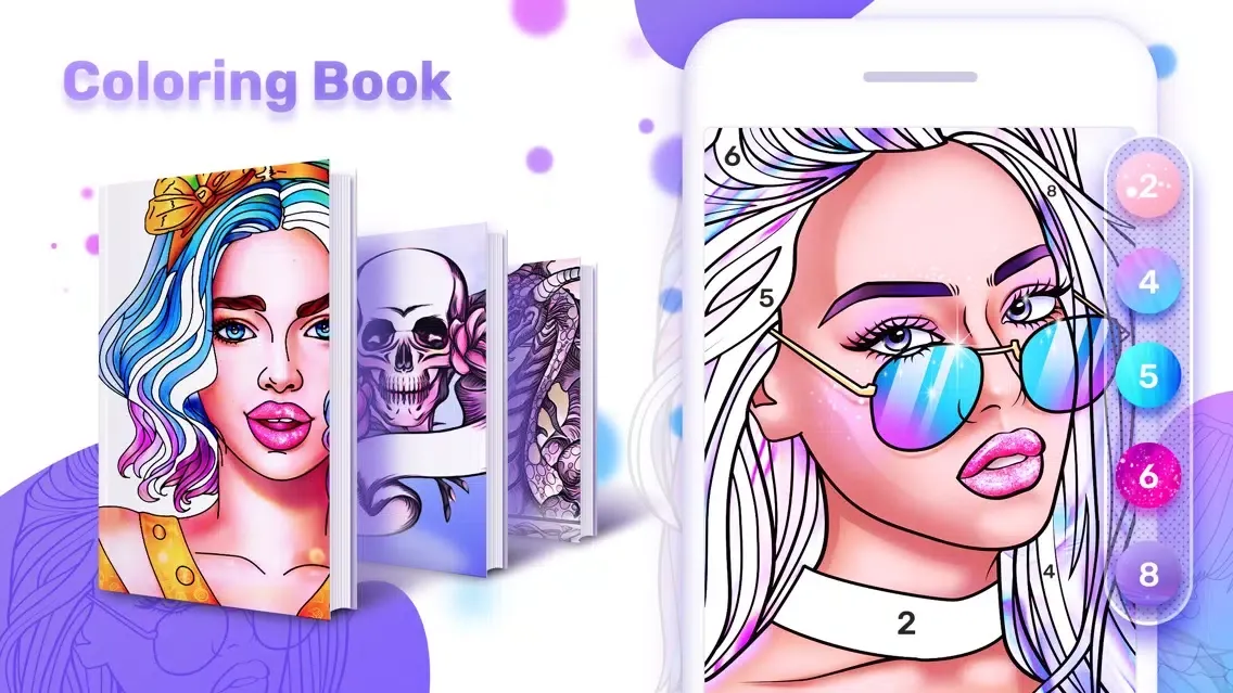 Coloring Book!! স্ক্রিনশট