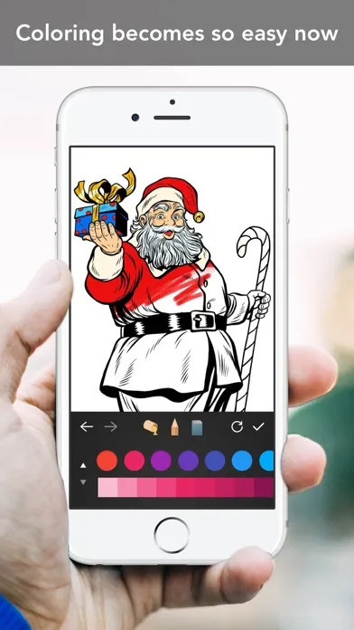 Coloring Book for Christmas應用截圖