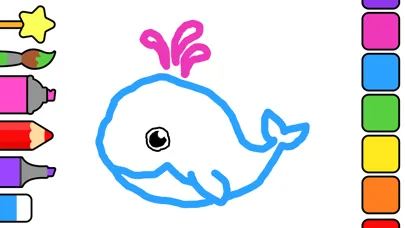 Capturas de pantalla de Coloring Book Games for Kids ·