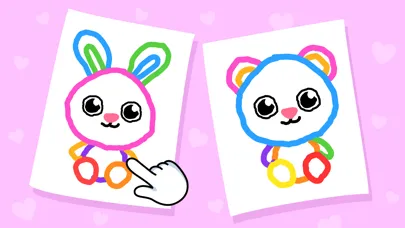 Capturas de pantalla de Coloring Book Games for Kids ·
