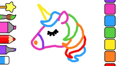 Capturas de pantalla de Coloring Book Games for Kids ·