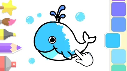 Capturas de pantalla de Coloring Book Games for Kids ·