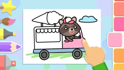 Capturas de pantalla de Coloring Book Games for Kids ·