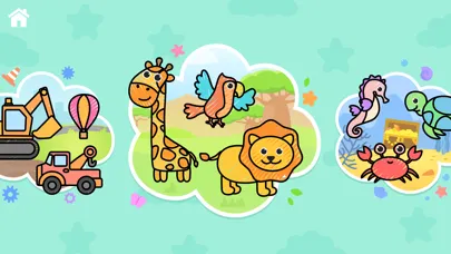 Capturas de pantalla de Coloring Book Games for Kids ·