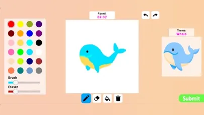 Coloring book paint drawing Screenshots