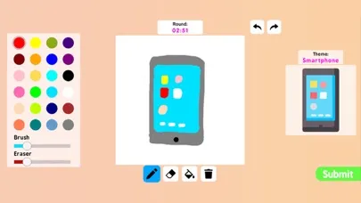 Coloring book paint drawing Screenshots