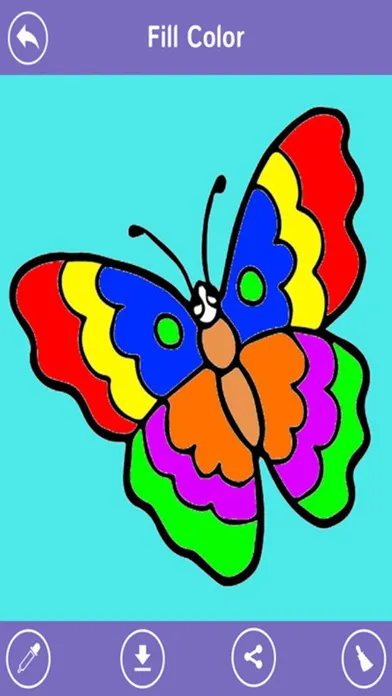 Coloring Sparkles and Painting for Kids Offline應用截圖