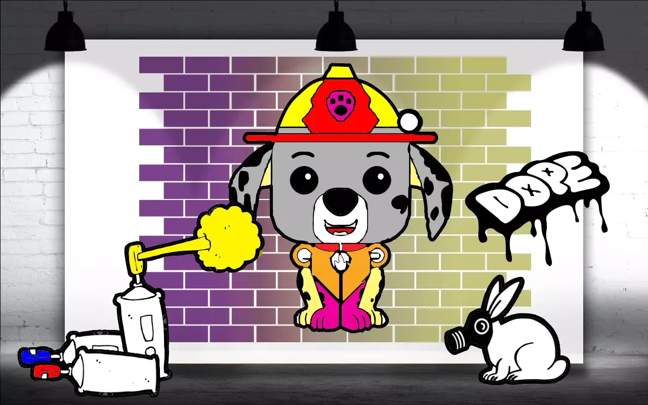 Coloring Book Paw Puppy Patrol Screenshots