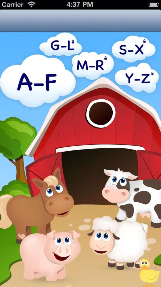 Alphabet Coloring Book for Children: Learn to write and color letters and pictures Ekran Görüntüleri