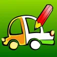 Vehicle Coloring Book for Children: Learn to color a car, train, plane, boat and more Vehicle Coloring Book for Children: Learn to color a car, train, plane, boat and more